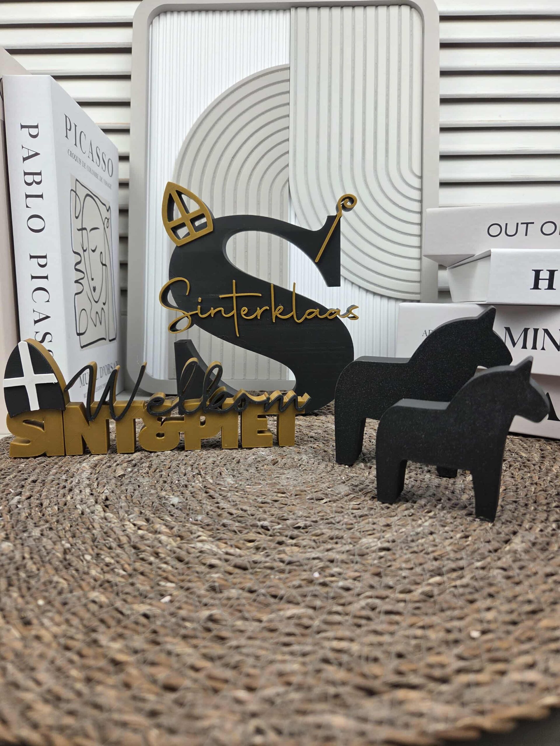 Paardjes set van 2 - Afbeelding 3