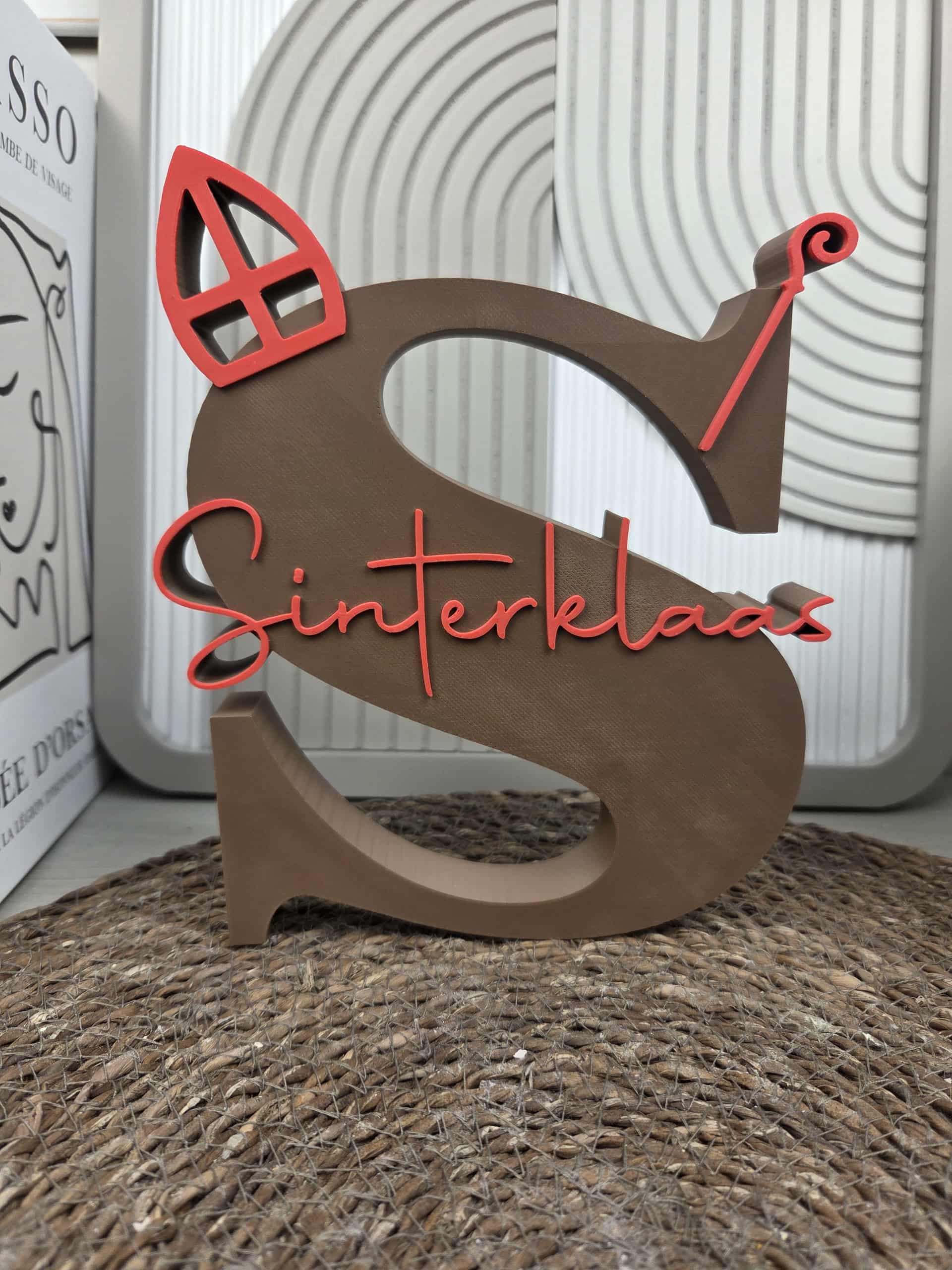 Letter S van Sinterklaas - Afbeelding 2
