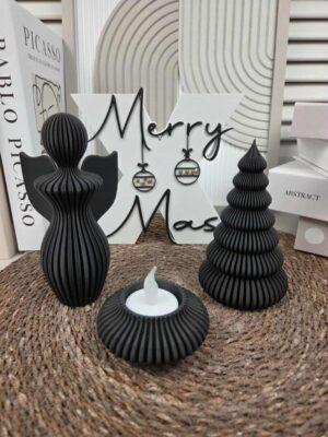 Decoratiesetje Kerst Model 2