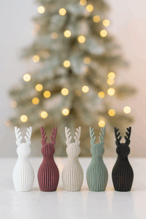 Hertje Kerstdesign