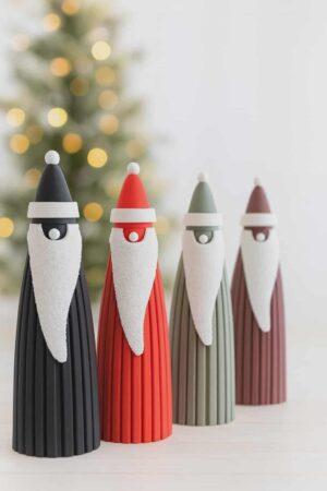 Kerstman Ribbel Staand