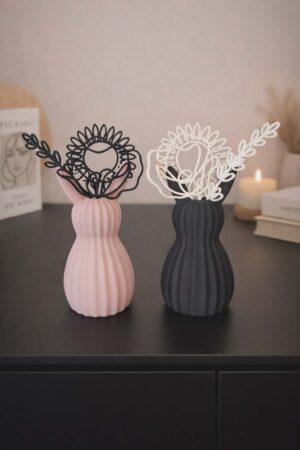 Paashaas Vaas Decoratie – Stijlvolle Paasdecoratie