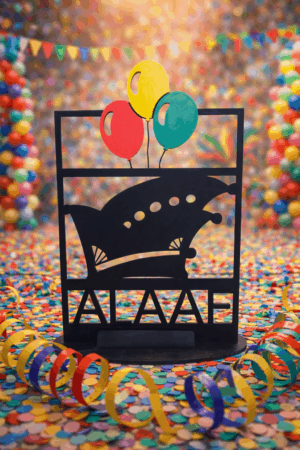 Carnaval Alaaf Tekstbord