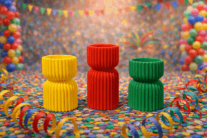 Carnaval Theelichthouders