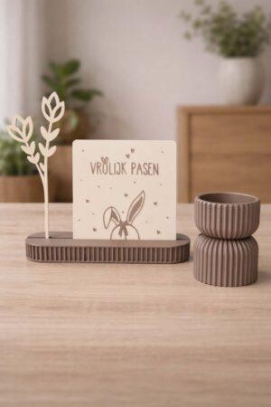 Vrolijk Pasen Decosetje