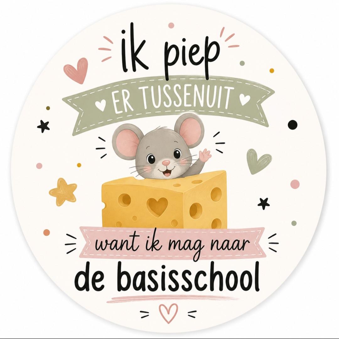 Piep gedag Sluitstickers - Afbeelding 2
