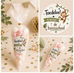 Toedeloe Sluitstickers