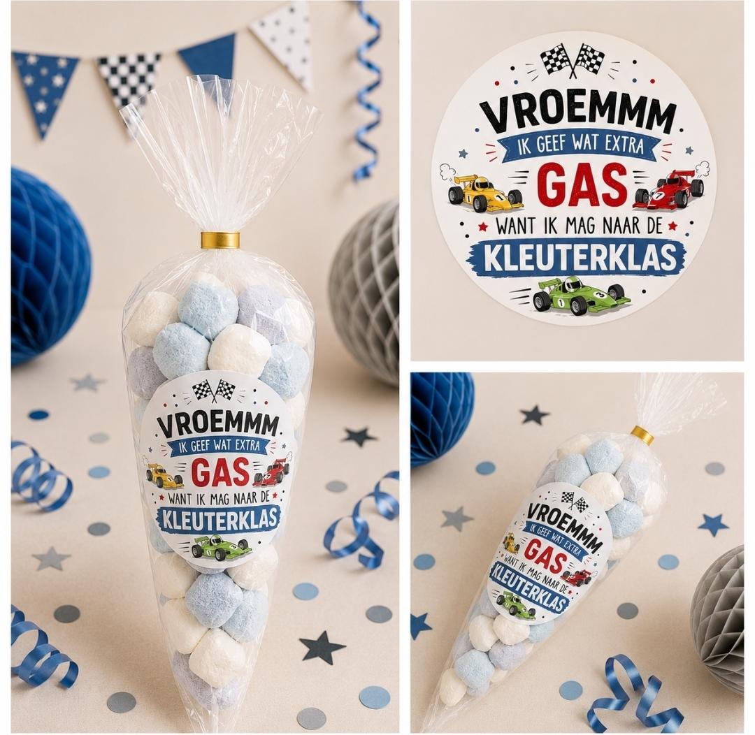 Vroem Sluitstickers