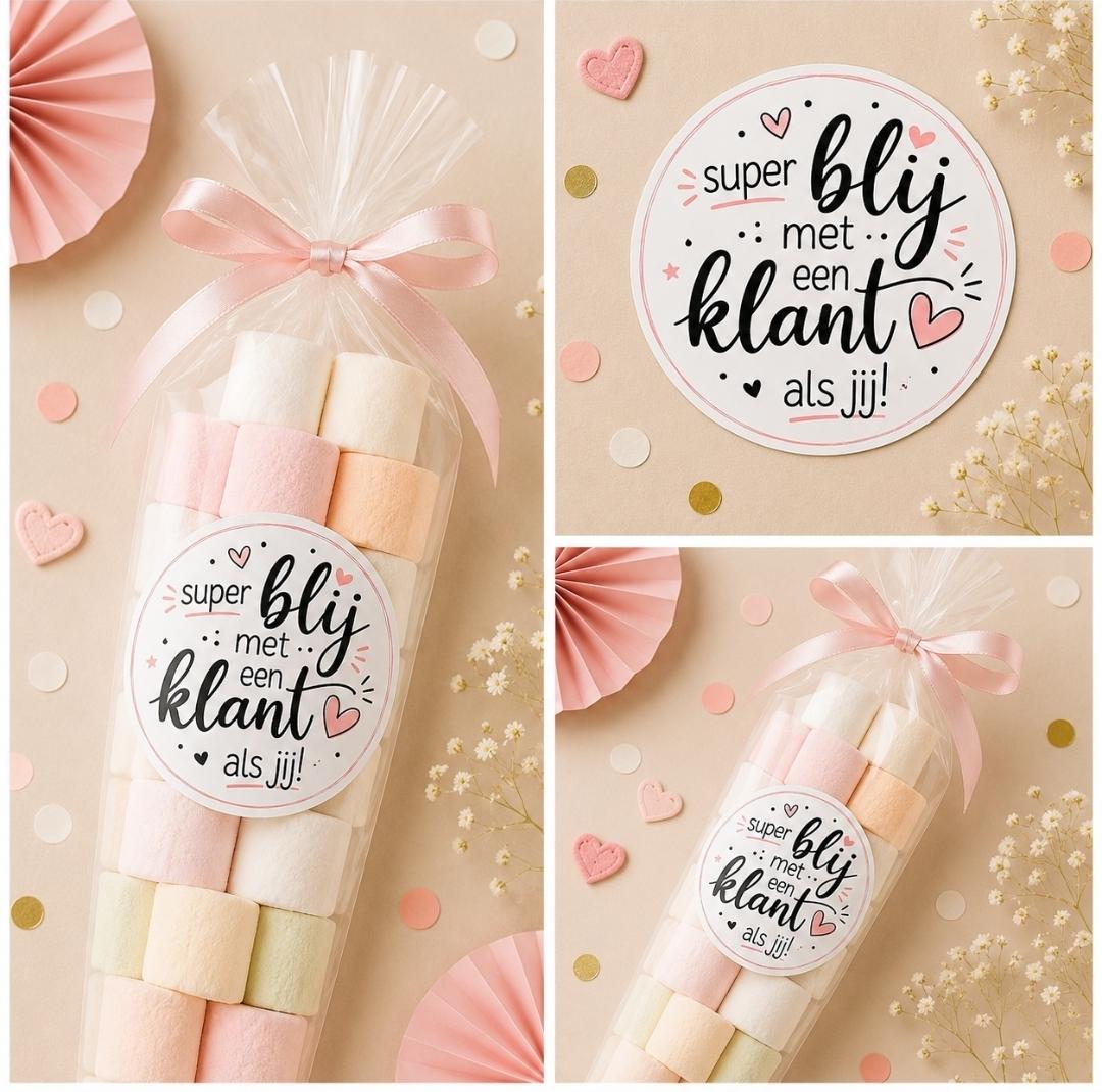 Blije Klant Sluitstickers