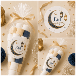Ramadan Eid Mubarak Sluitstickers