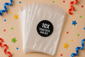 Traktatiezakjes 10 stuks